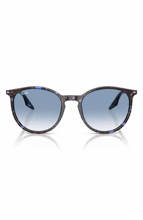 Ray-Ban 54mm Polarized Gradient Round Sunglasses