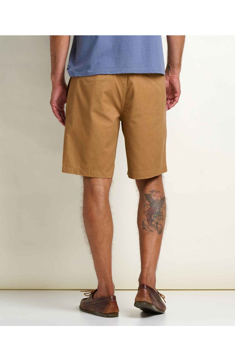 Toad & Co Mission Ridge Chino Short, Alternate, color, Tabac
