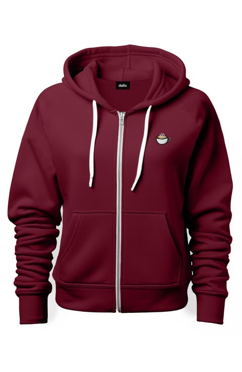 Cappuccino Zip Hoodie