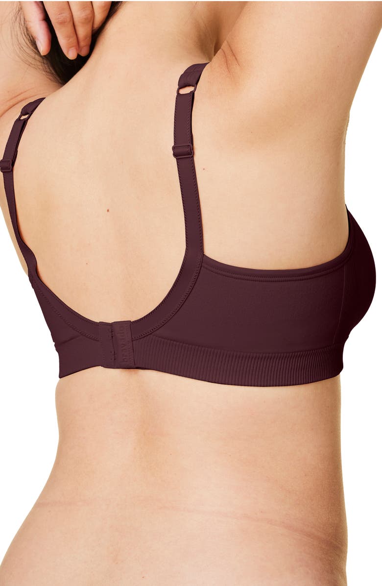 Bravado Designs Sculpt Wireless Everyday Bra, Alternate, color, Cherry