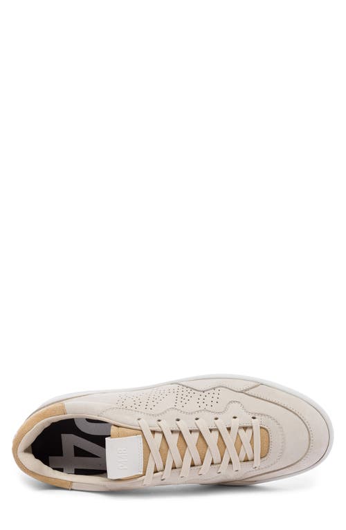 P448 Yam Low Top Sneaker In Cream-tan