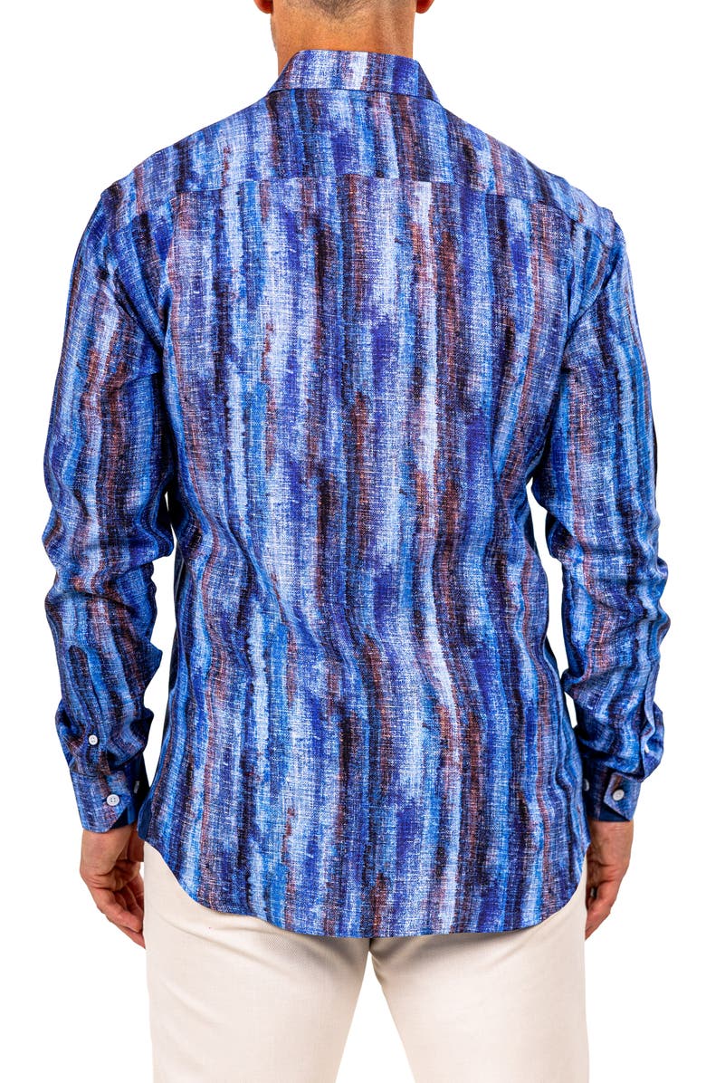 Maceoo Fibonacci Marthyr 0228 Contemporary Fit Button-Up Shirt, Alternate, color, 