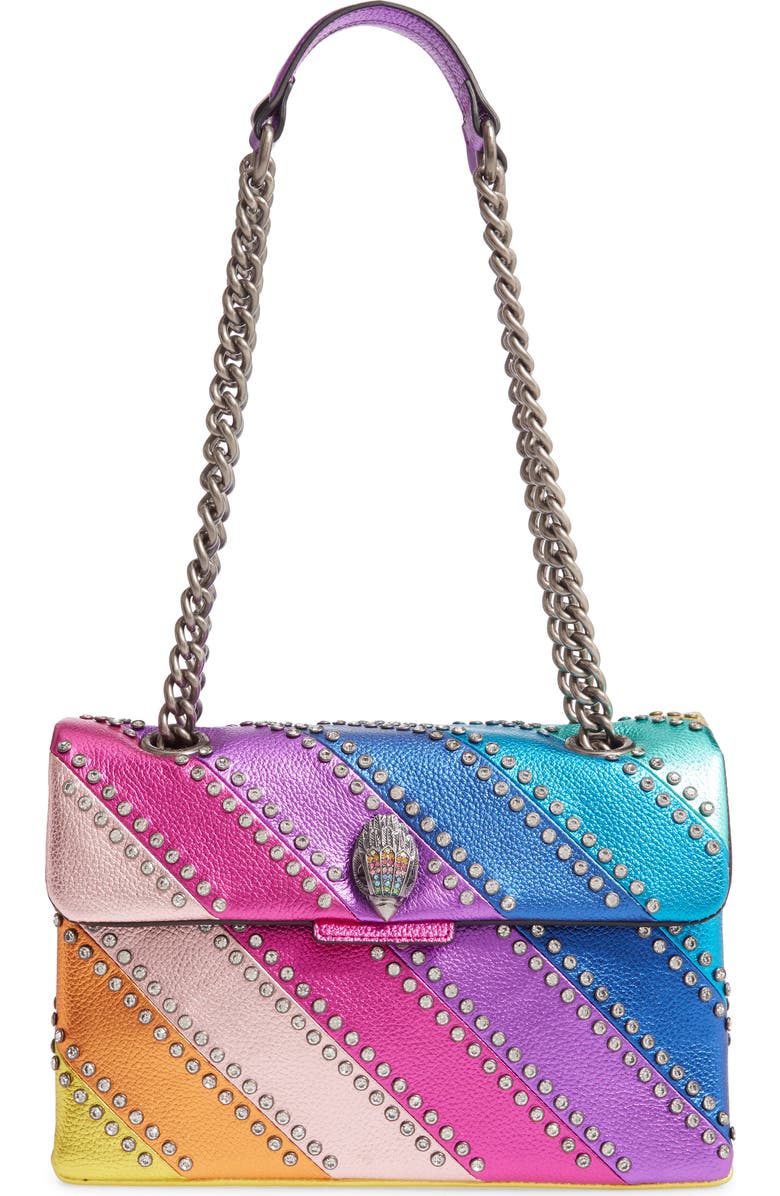 Kurt Geiger London Crystal Kensington Shoulder Bag, Main, color,