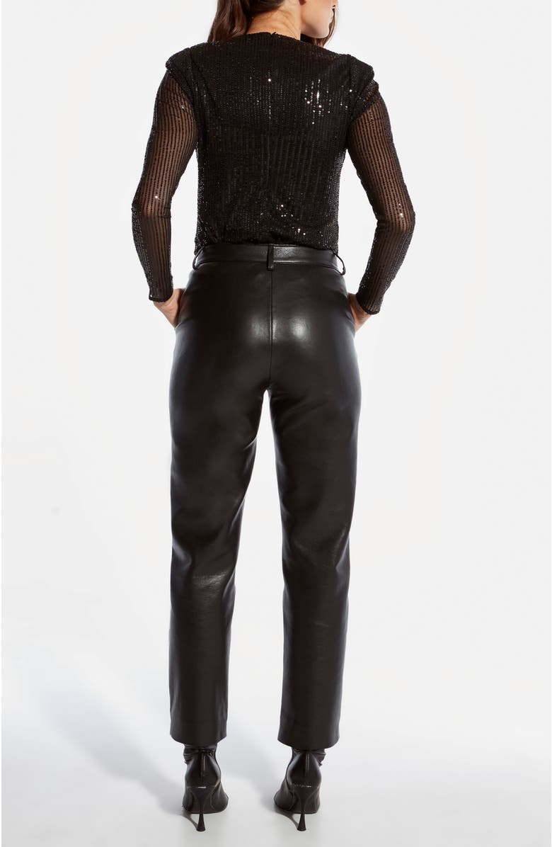 AS by DF Honor Shoulder Top, Alternate, color, Black