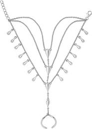 Lucy Quartermaine Drop Hand Chain