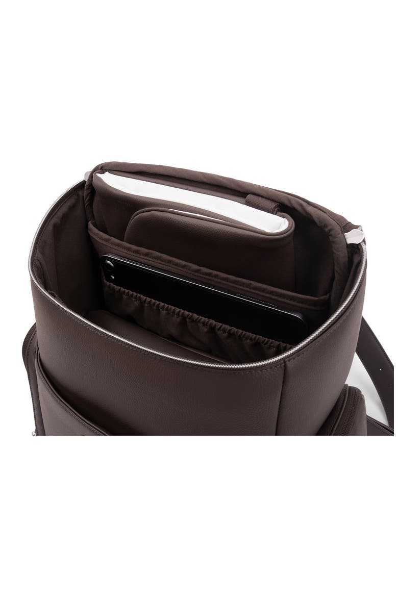 x BMW Essential Diaper Bag, Alternate, color, DARK BROWN
