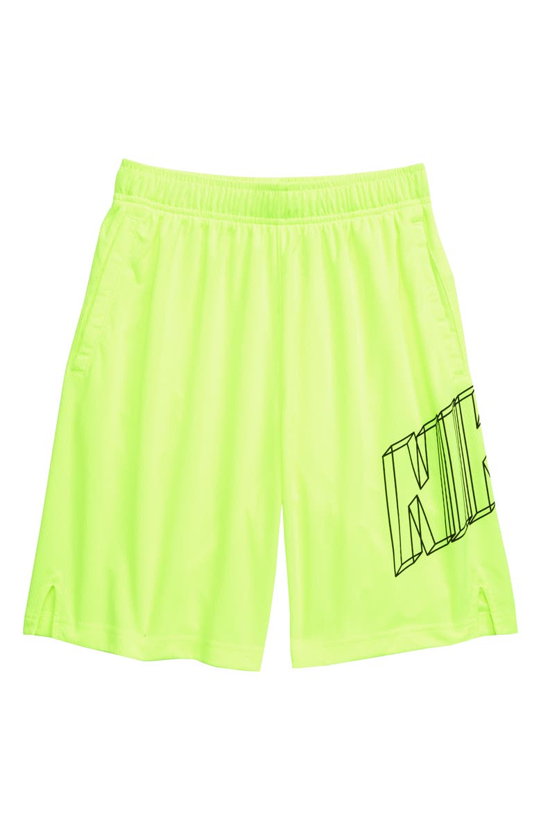 Nike Dry GFX Athletic Shorts, Main, color,