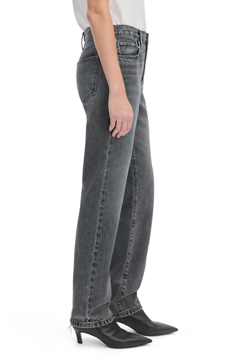 The Mikaela Low Rise Long Slim Straight Leg Jeans, Alternate, color, TOLEDO