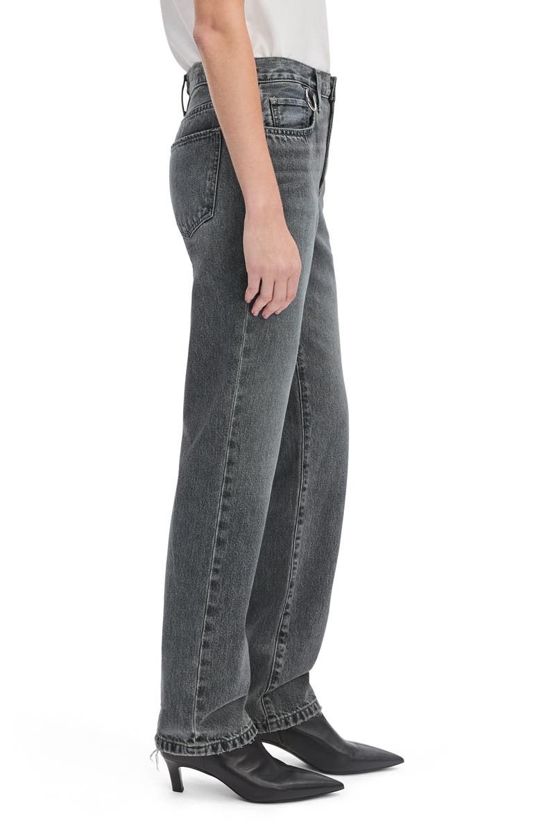 Favorite Daughter The Mikaela Low Rise Long Slim Straight Leg Jeans, Alternate, color, Toledo