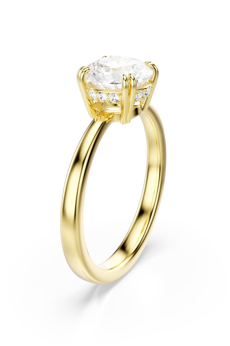 Stilla Cocktail Ring, Alternate, color, GOLD/ WHITE