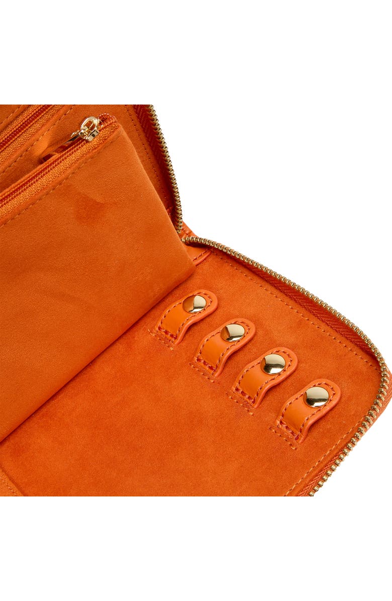 WOLF Maria Jewelry Portfolio, Alternate, color, Tangerine