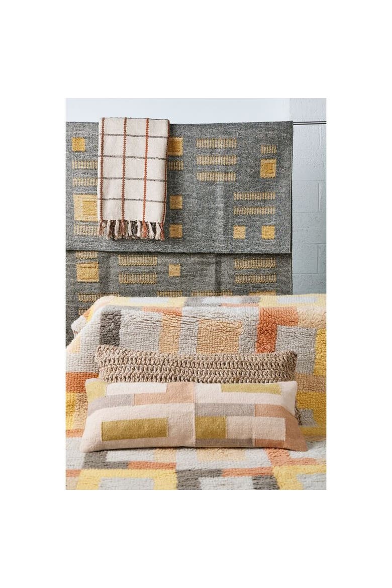 Shale Handloom Cotton Pillow - Cover Only, Alternate, color, Beige