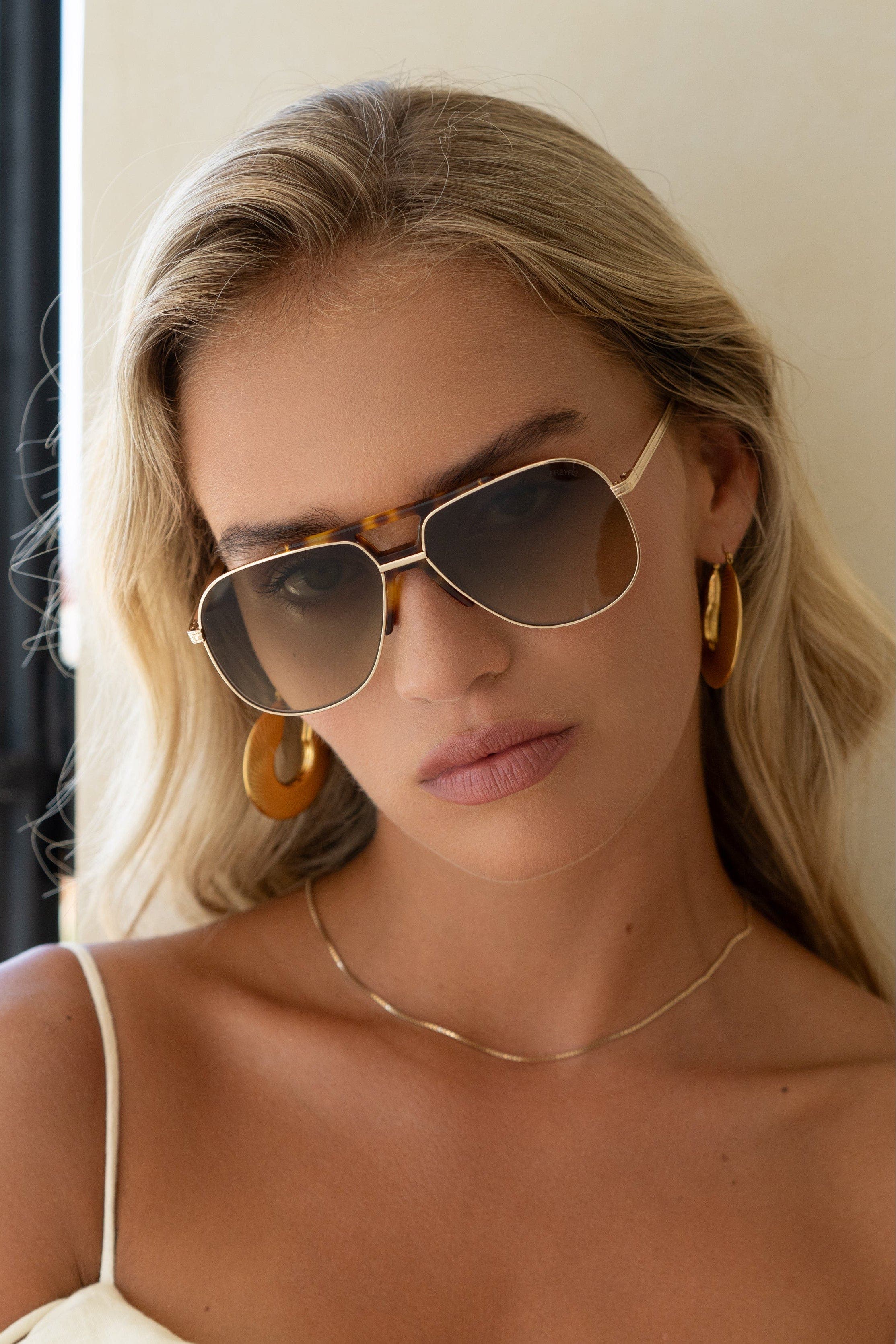 FREYRS Eyewear Logan Aviator Sunglasses | Nordstrom