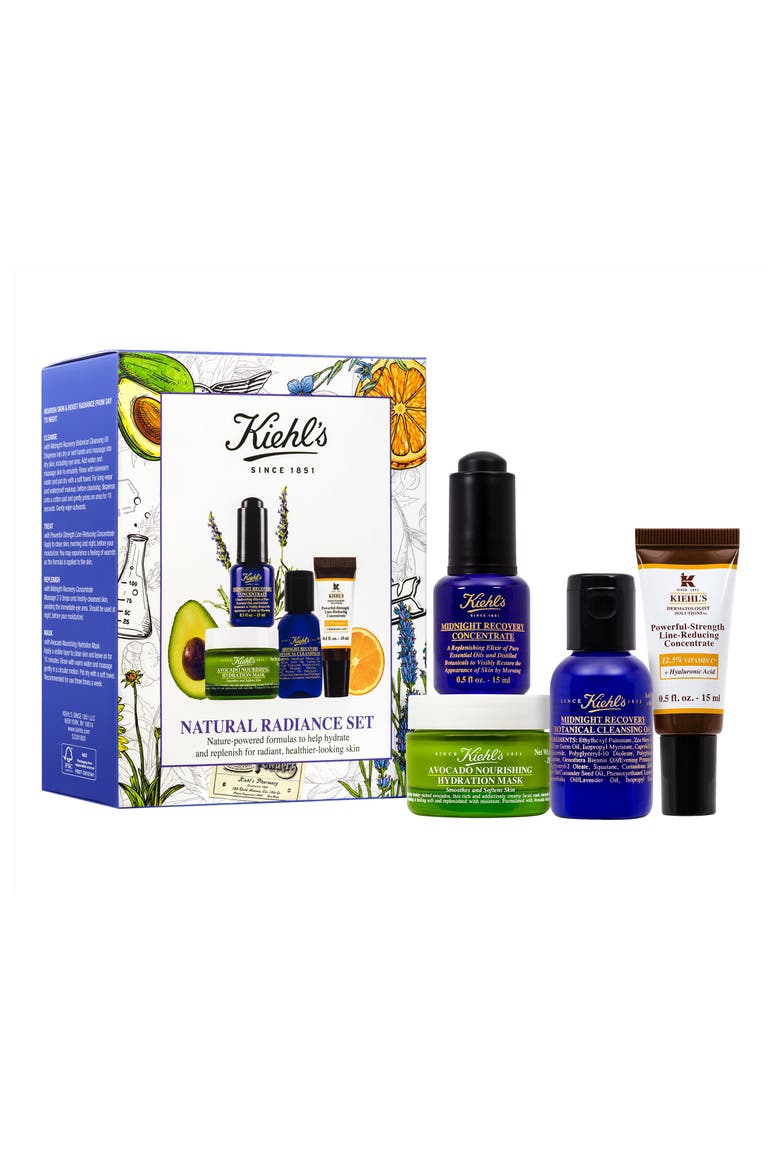 Midnight Recovery Cleansing Oil & Concentrate Set (Nordstrom Exclusive), Main, color, NO COLOR