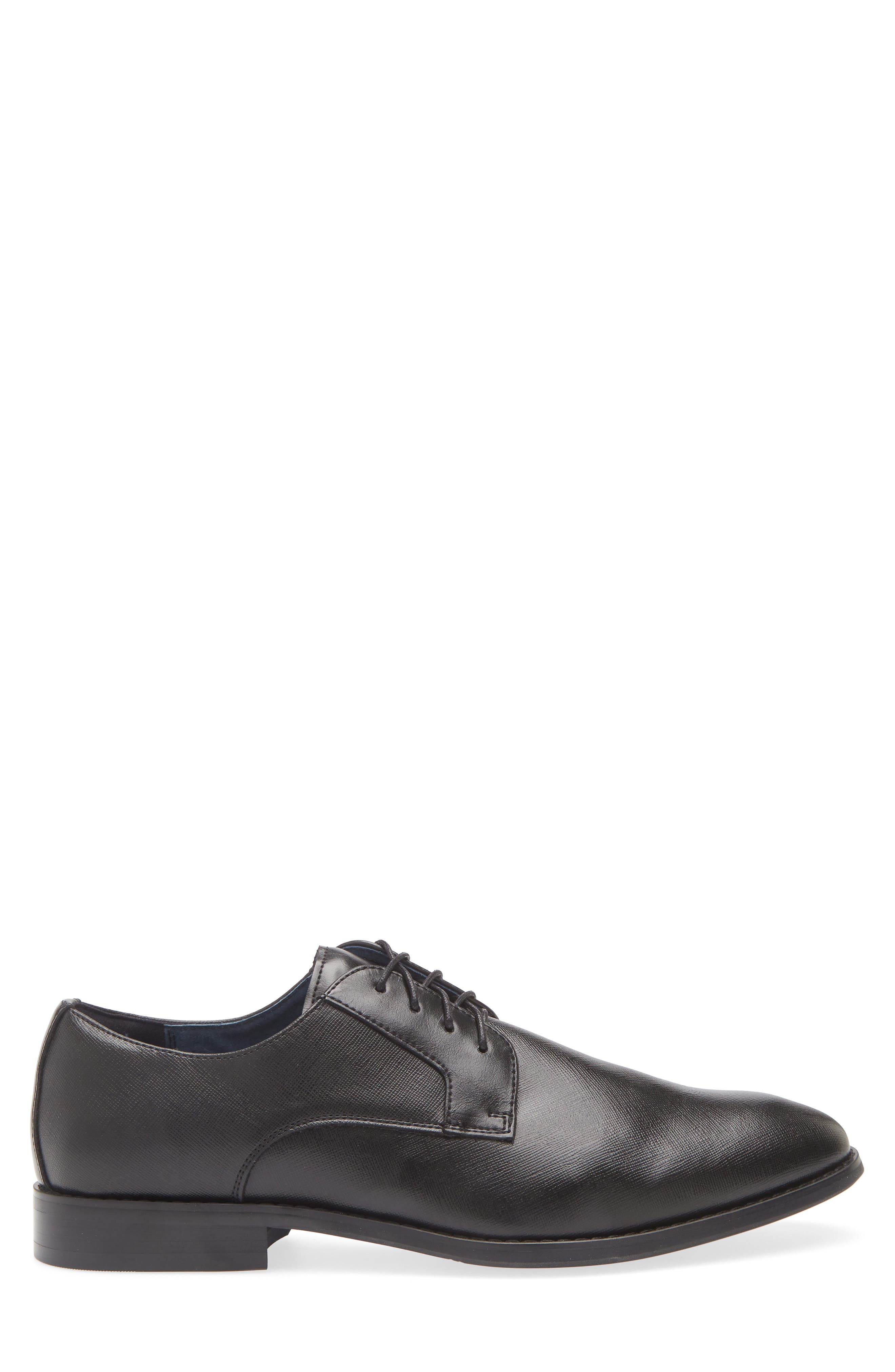 Steve Madden Solomo Textuerd Derby, Alternate, color, 