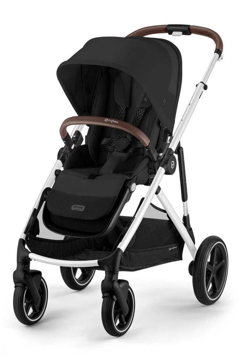 Gazelle S Stroller, Main, color, MOON BLACK