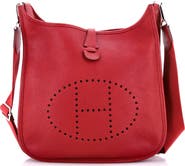 Pre-Owned Hermes Evelyne Bag Gen III Clemence PM