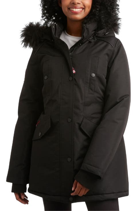 Women's Long Winter Jacket