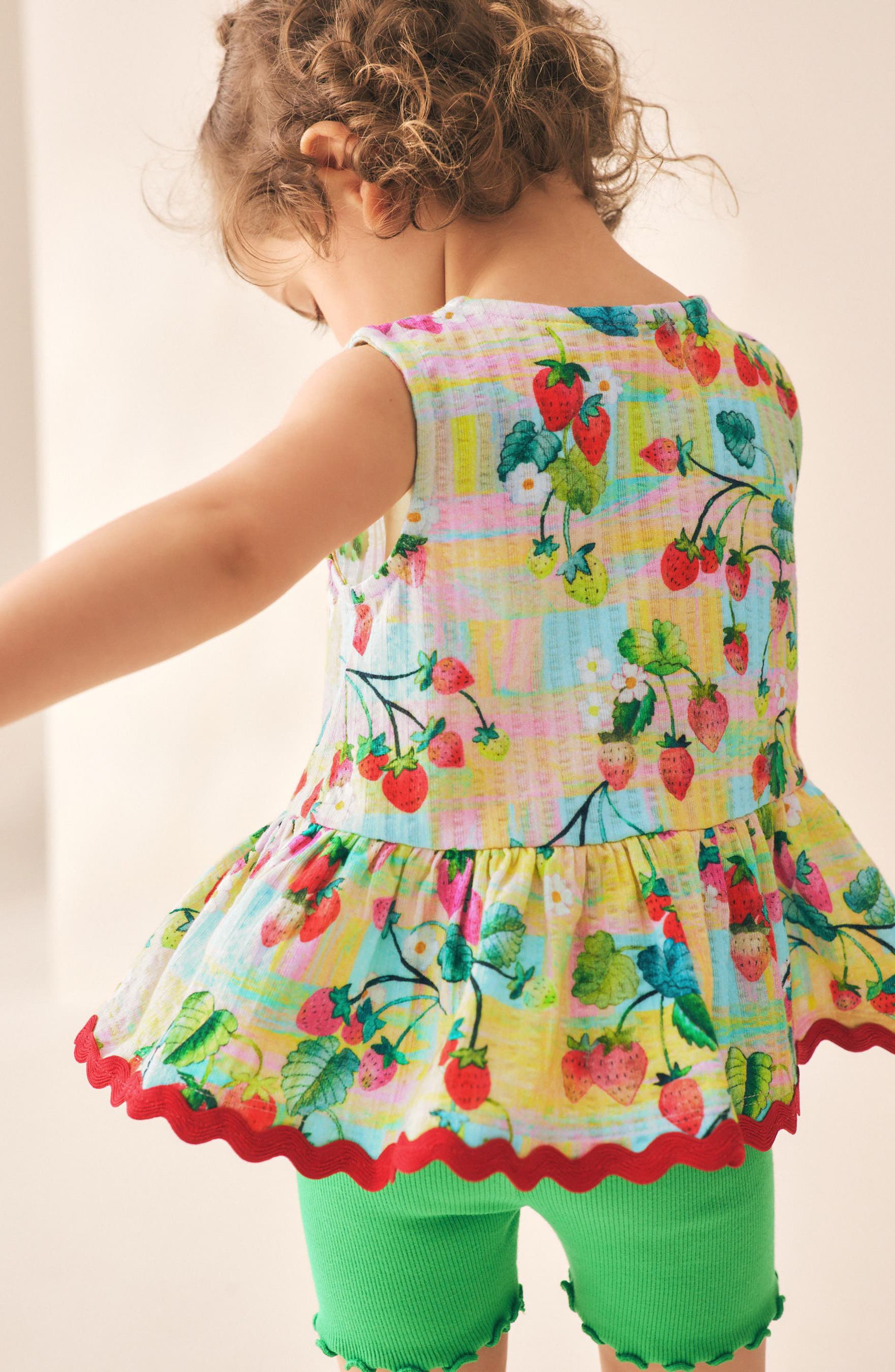 NEXT Kids' Cotton Tanks & Shorts Assorted 4-Pack — фото 7