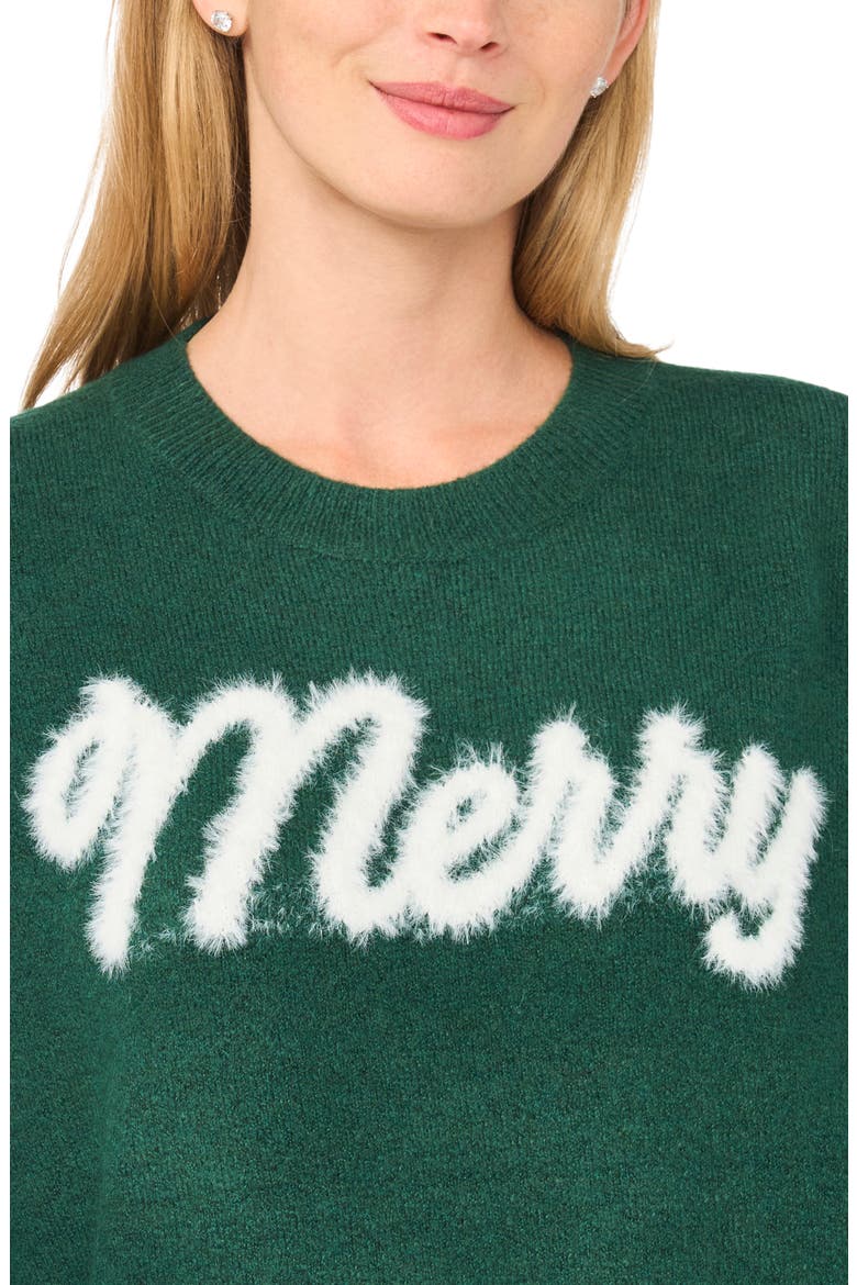 Merry Intarsia Crewneck Sweater, Alternate, color, WINDSOR MOSS