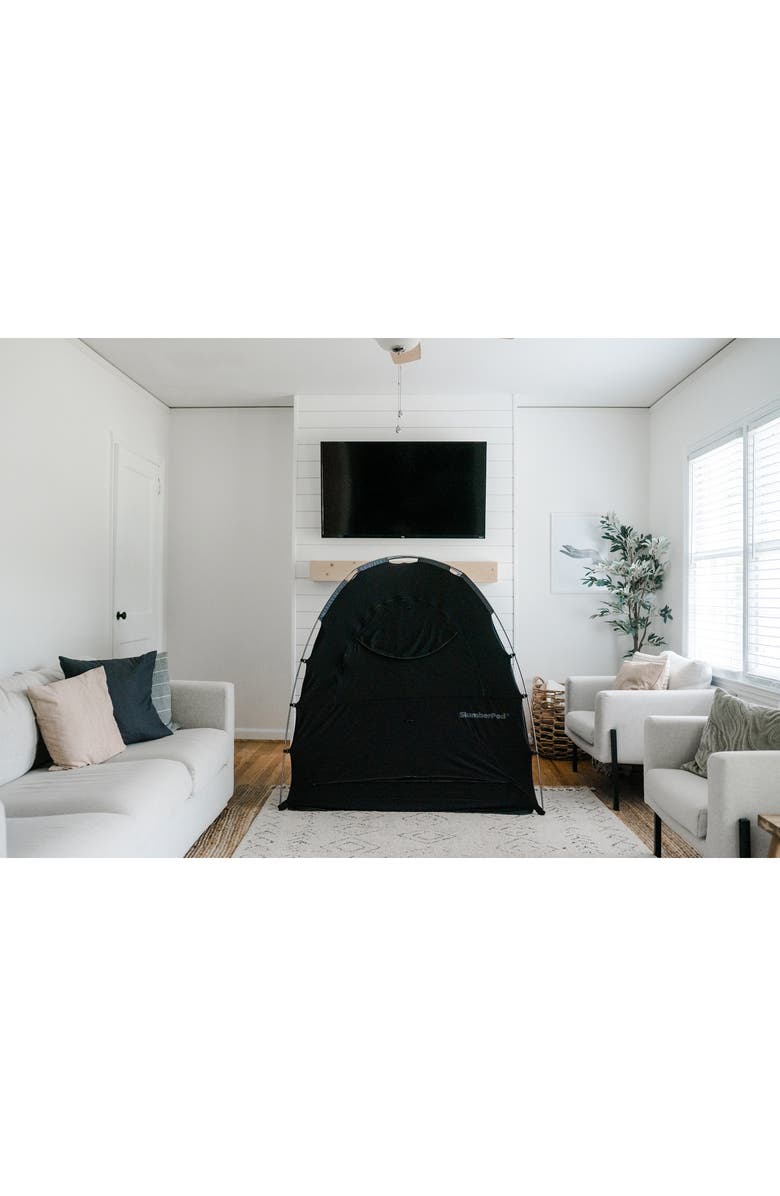 SlumberPod Privacy Canopy & Portable Fan Set, Main, color, 