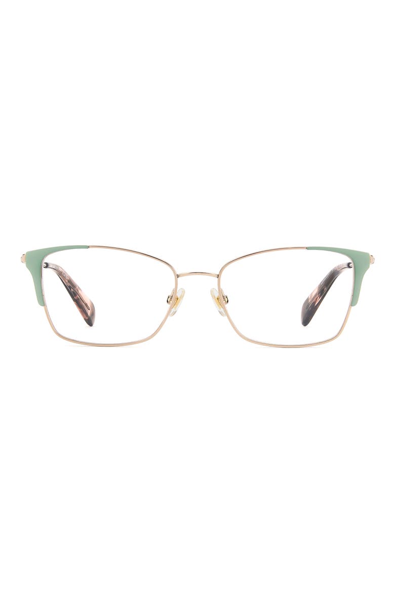 arla 52mm rectangular optical glasses, Main, color, 06CR-16