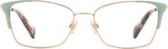 Kate Spade New York arla 52mm rectangular optical glasses