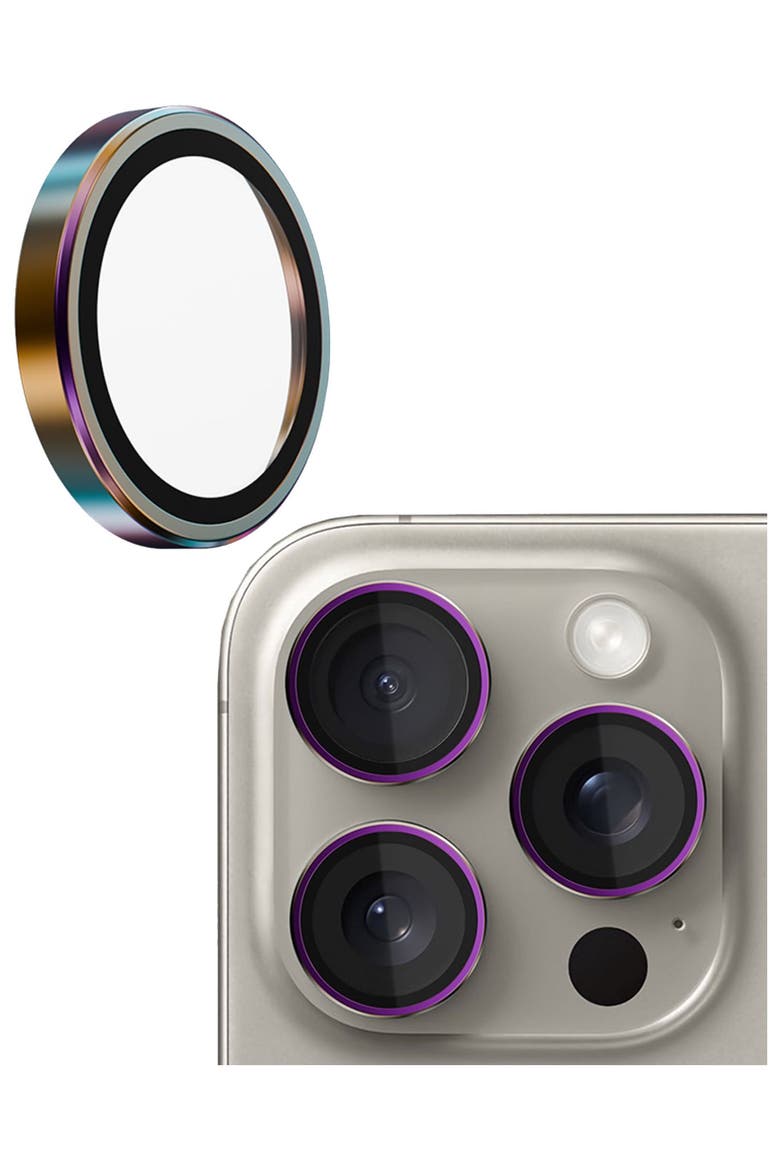 Camera Glass Lens Protector for Apple iPhone 18 Pro / 18 Pro Max, Main, color, Multicolor