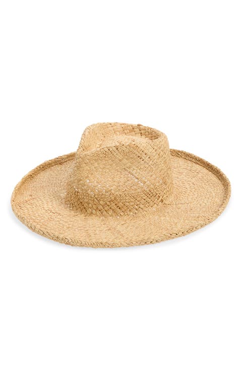 Breeze Straw Fedora