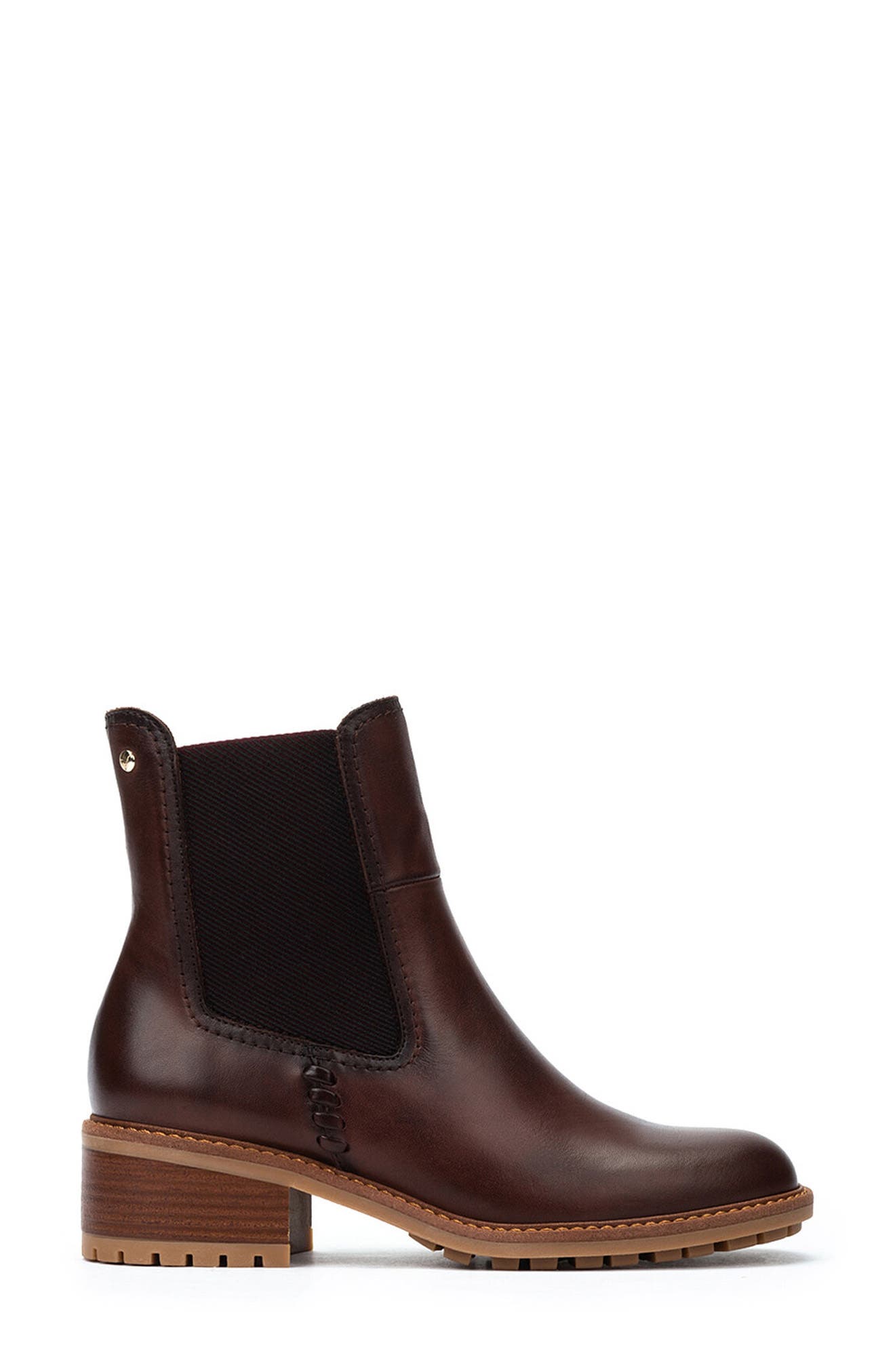PIKOLINOS Medina Chelsea Boot, Alternate, color, Caoba