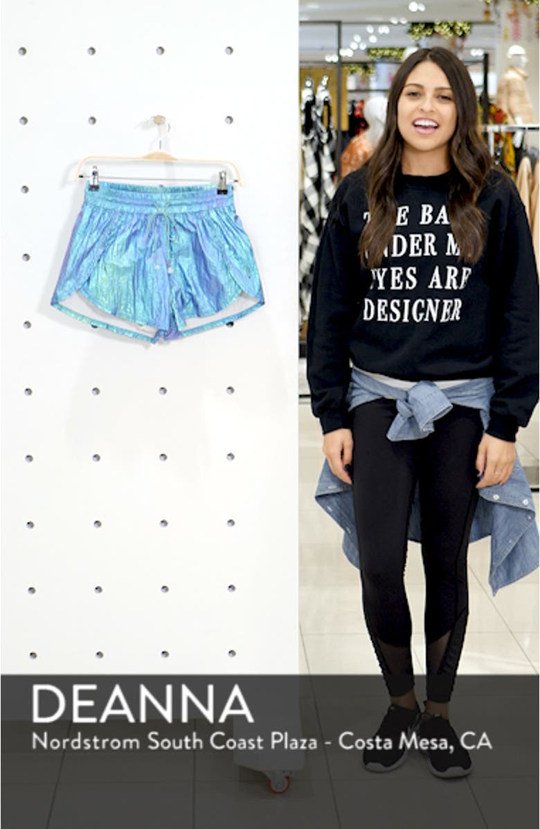 Free People Movement Windjammer Shorts, sales video thumbnail