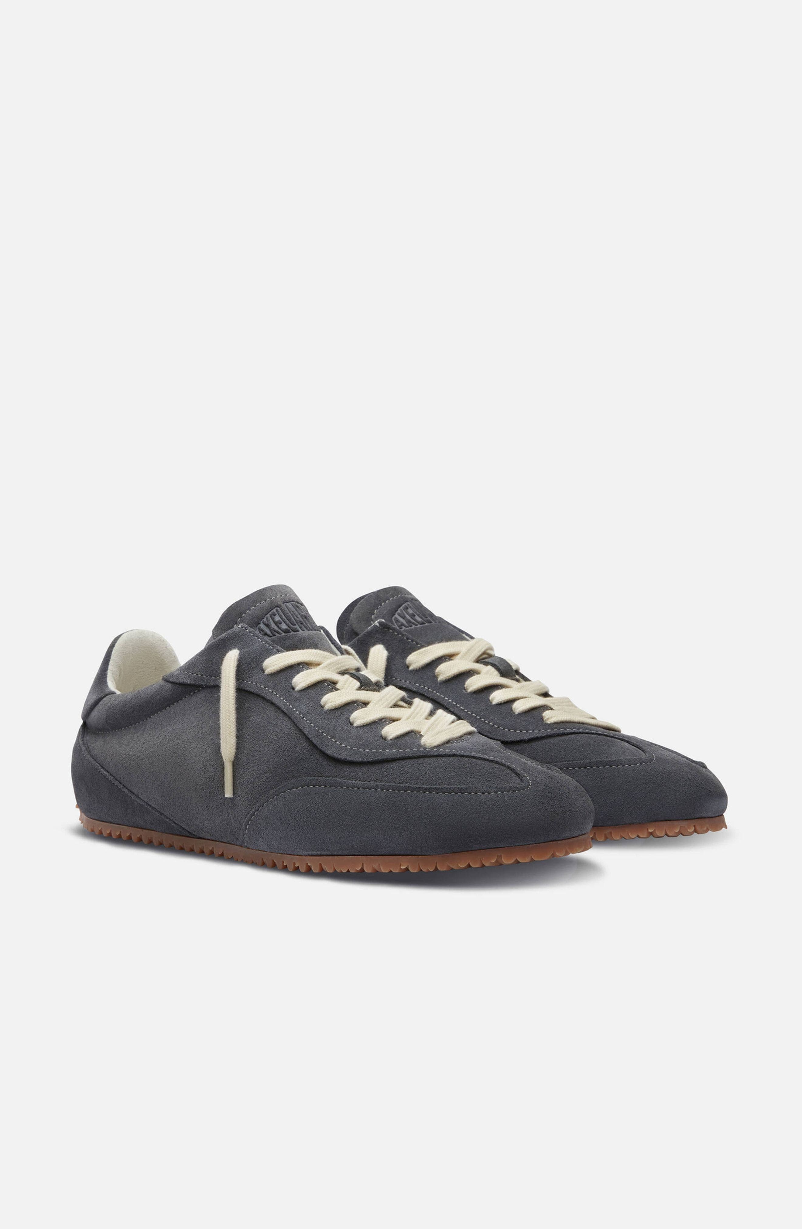 Daze Suede Runner - Men's, Alternate, color, Dark Grey/Dark Grey