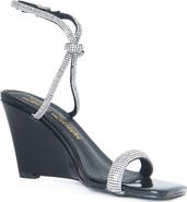 Lauren Lorraine Winnie Ankle Strap Wedge Sandal