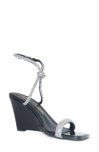 Lauren Lorraine Winnie Ankle Strap Wedge Sandal