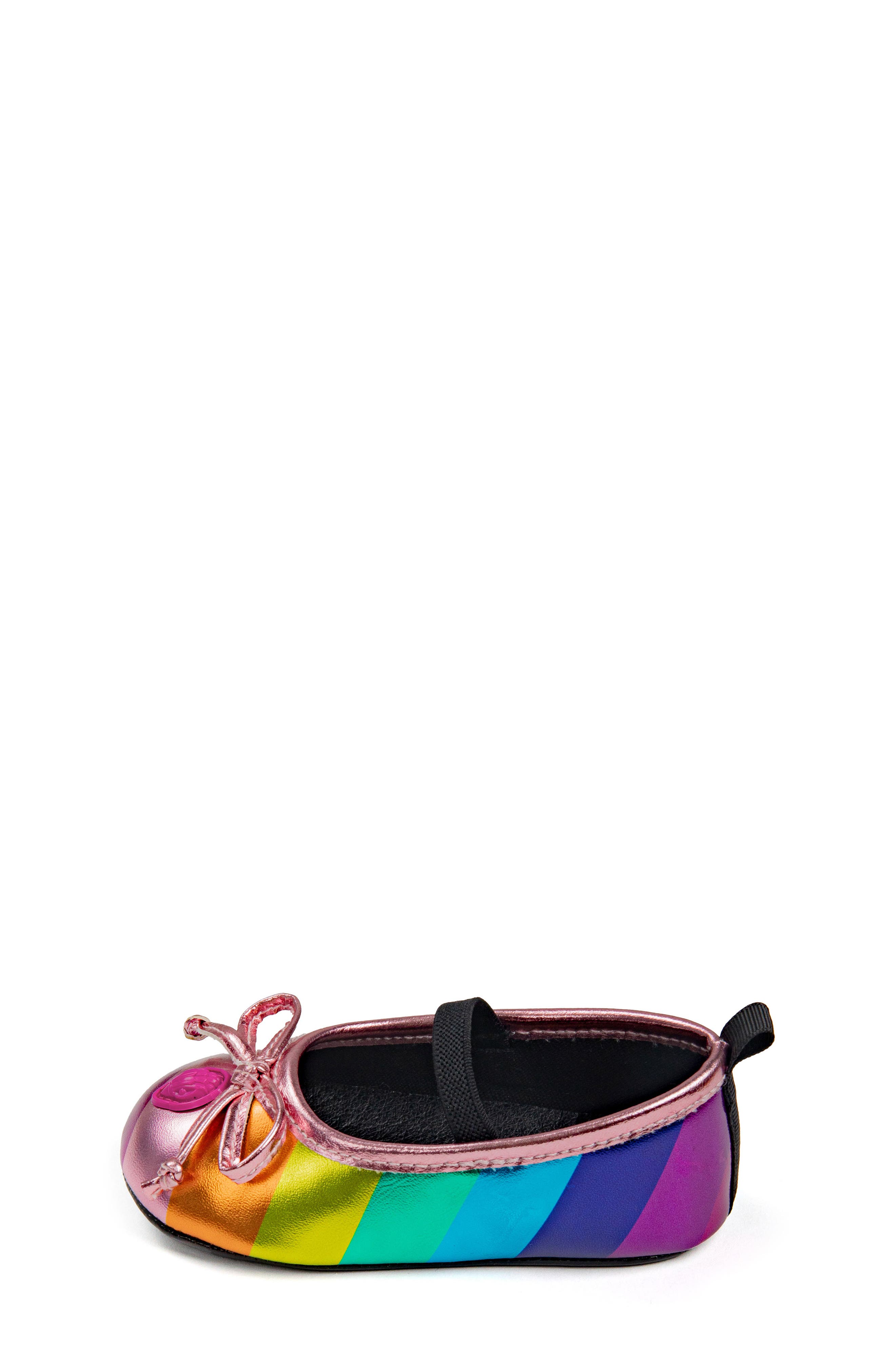 Kurt Geiger London Mini Kensington Ballerina Flat, Alternate, color, 