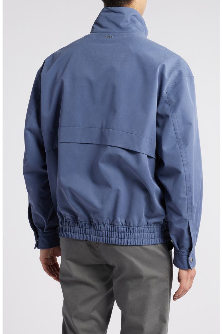 Callyx Zip-Up Jacket, Alternate, color, NAVY