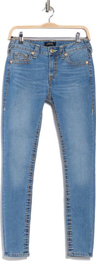 Jennie Curvy Mid Rise Skinny Jeans