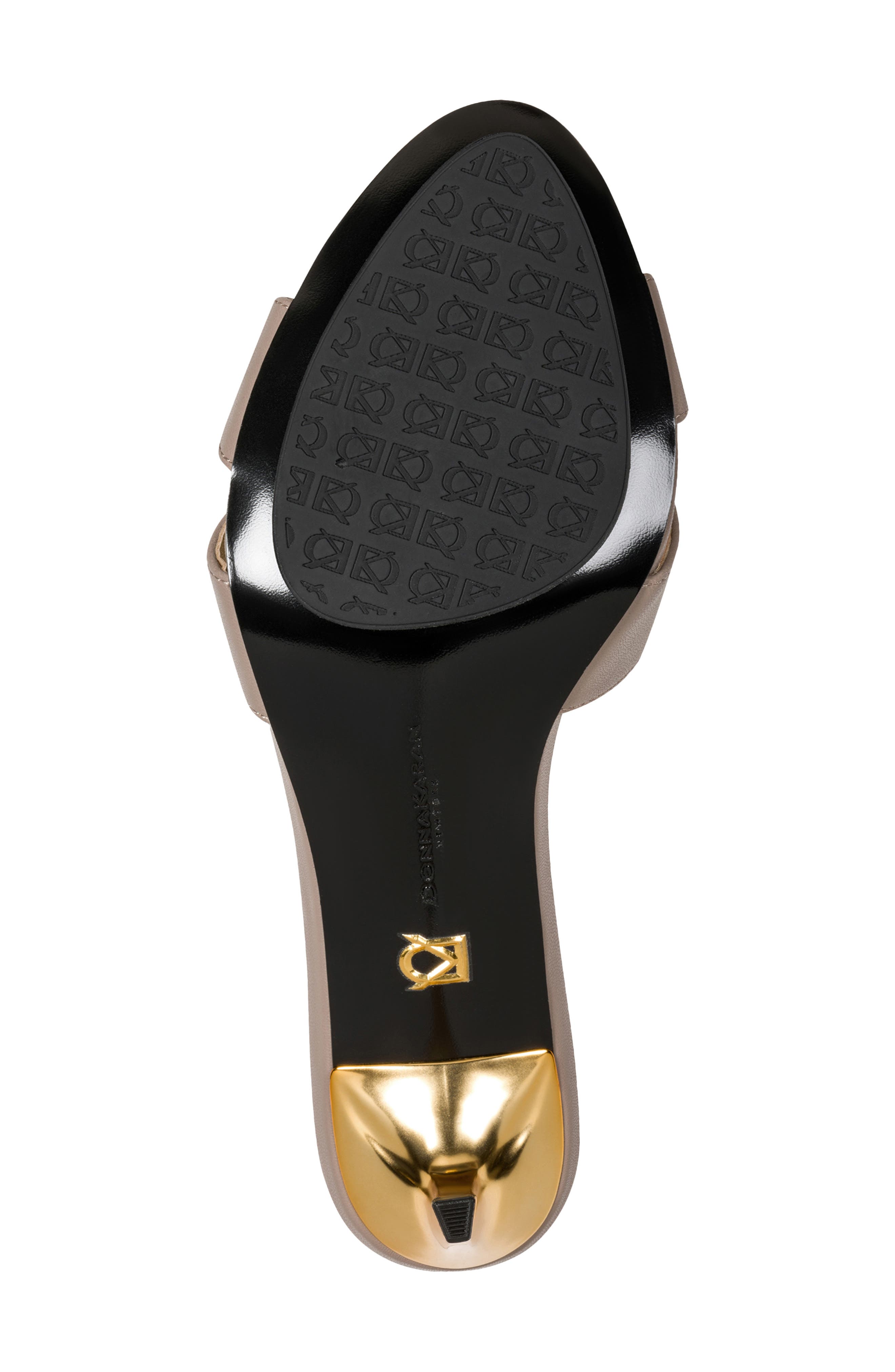 DKNY Samson Slide Sandal, Alternate, color, Driftwood Taupe