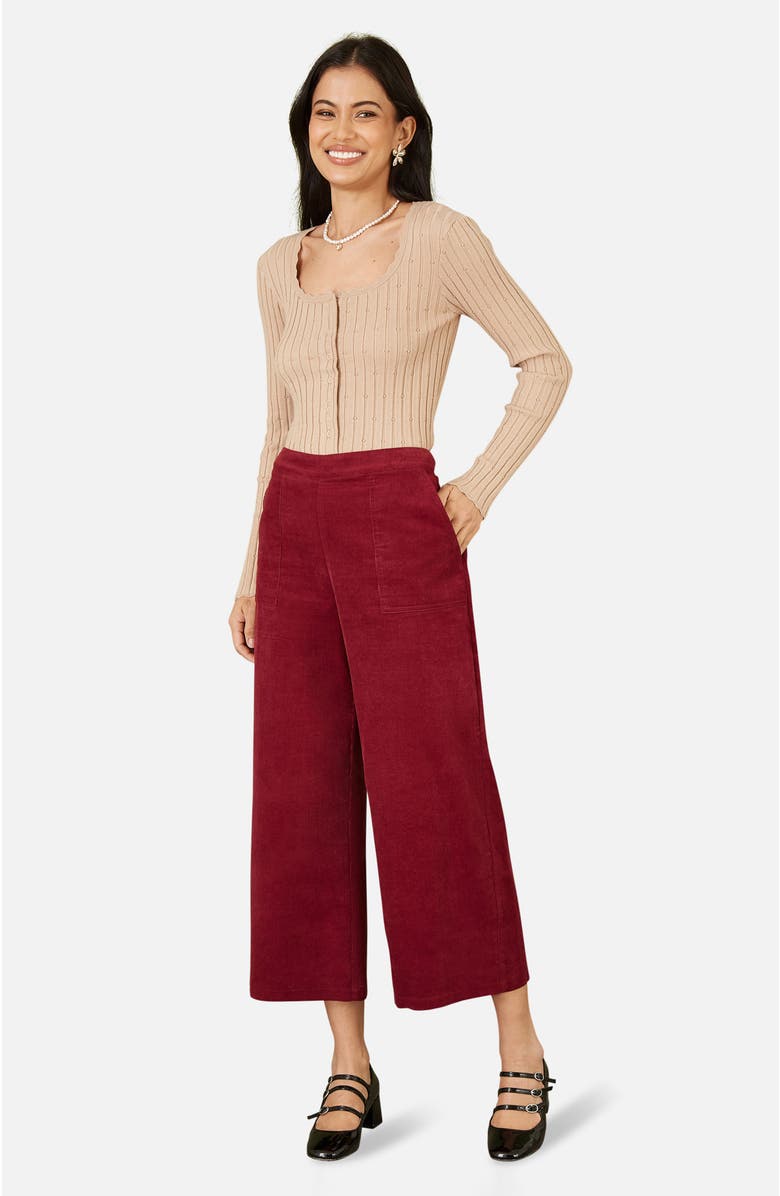 Yumi Knit Fitted Rib Cardigan, Alternate, color, Oatmeal