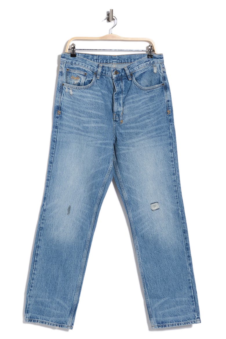 Anti K Maverik Jeans, Alternate, color, DENIM