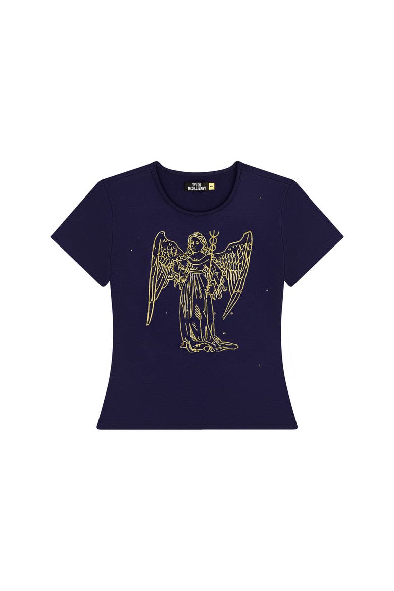 Virgo Horoscope Tee, Alternate, color, Virgo