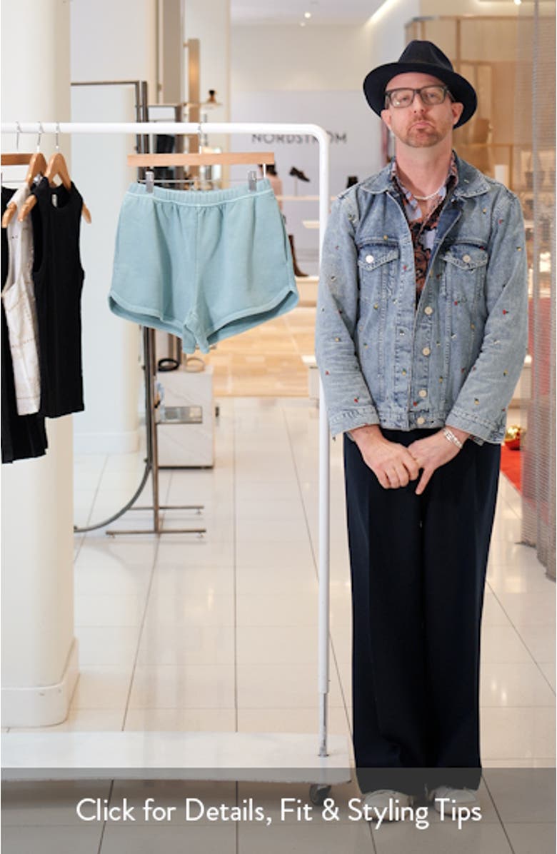 Fade Out Sweat Shorts, sales video thumbnail