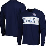 Tommy Hilfiger Men's Tommy Hilfiger Navy Tennessee Titans Peter Team Long Sleeve T-Shirt