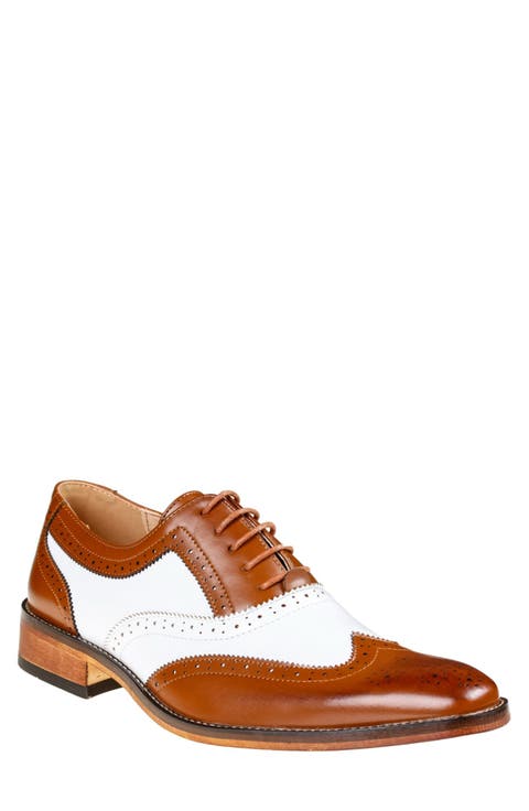 Two-Tone Wingtip Oxford