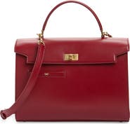 Anya Hindmarch Mortimer Leather Top Handle Bag