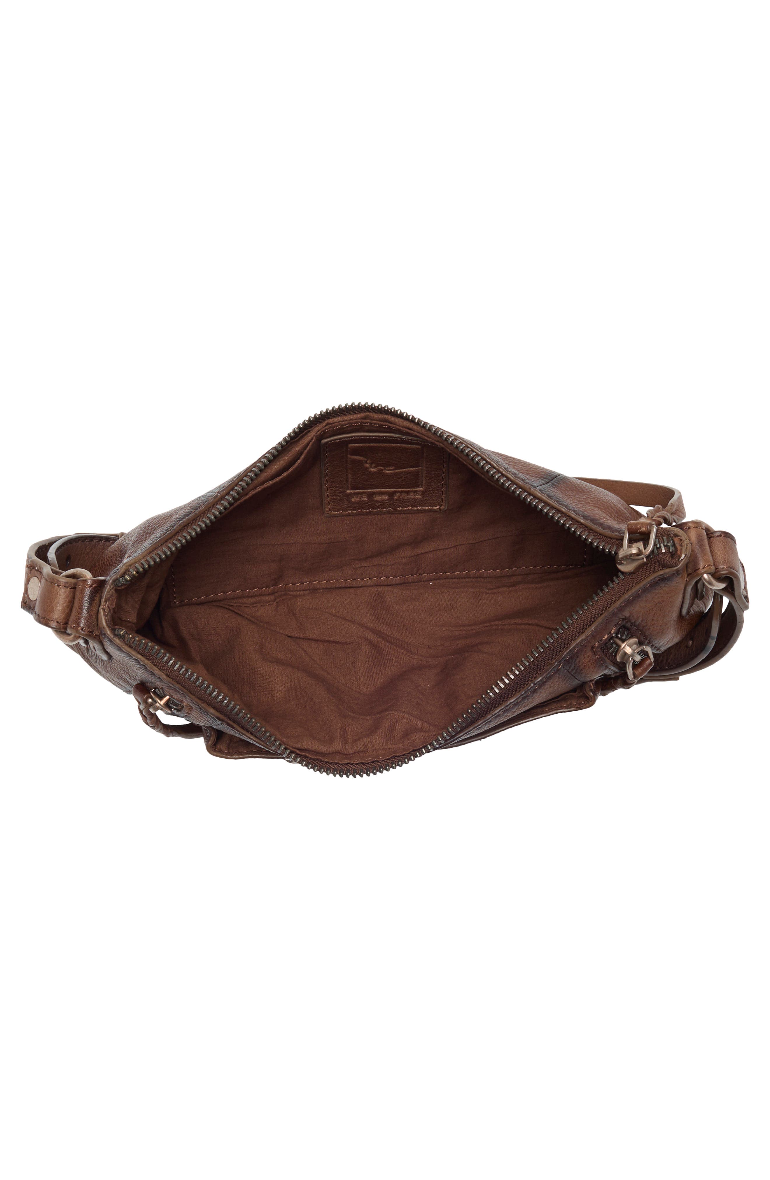 Emerson Leather Crossbody Bag, Alternate, color, ESPRESSO