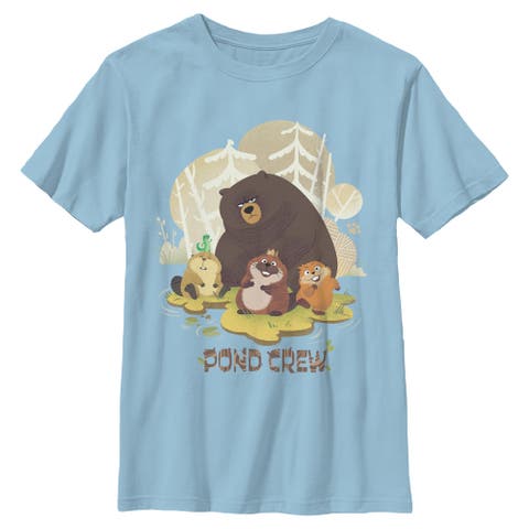 Boy's Hoppers Beaver Pond Crew  Graphic T-Shirt