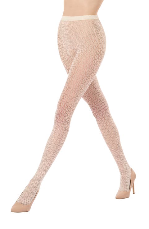Daisy Net Tights