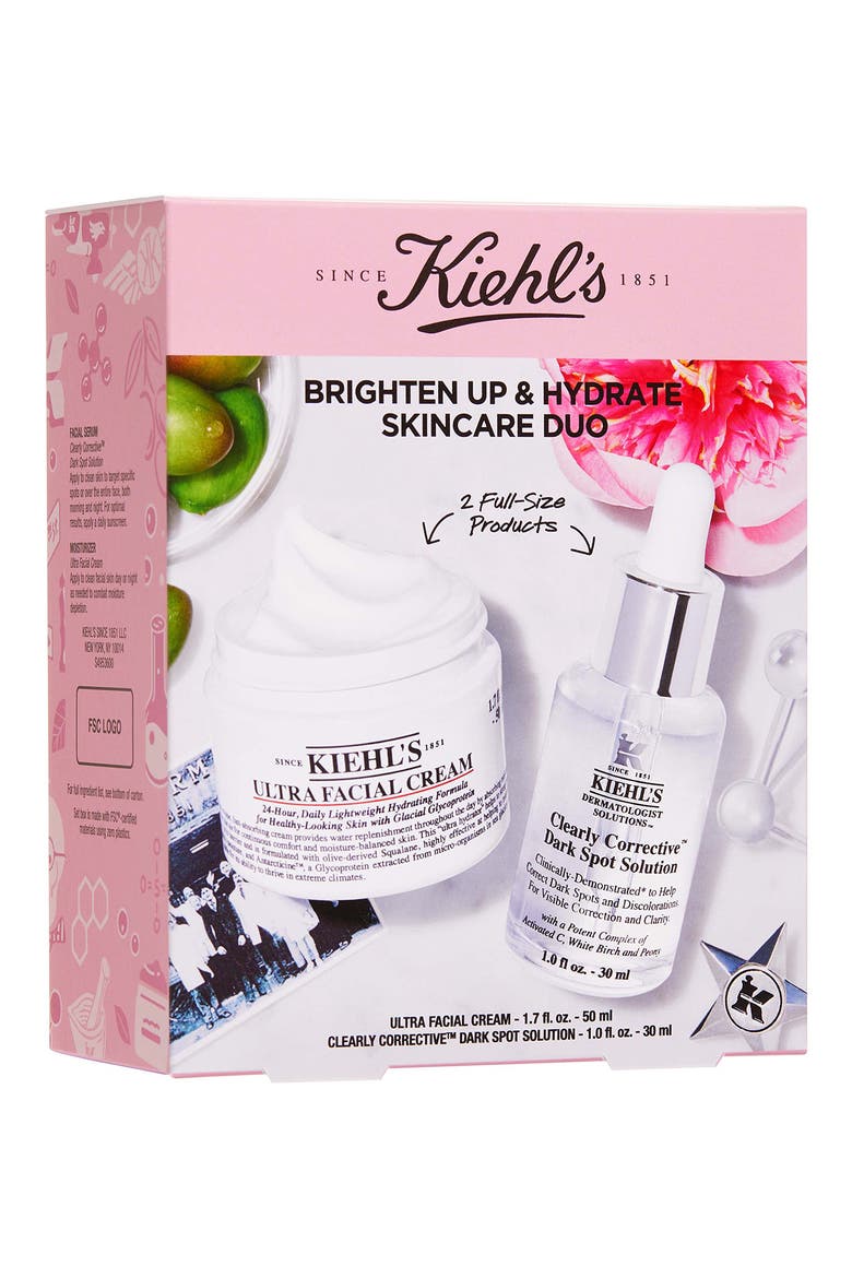 Brighten Up & Hydrate Skin Care Set USD $88 Value, Alternate, color, NO COLOR