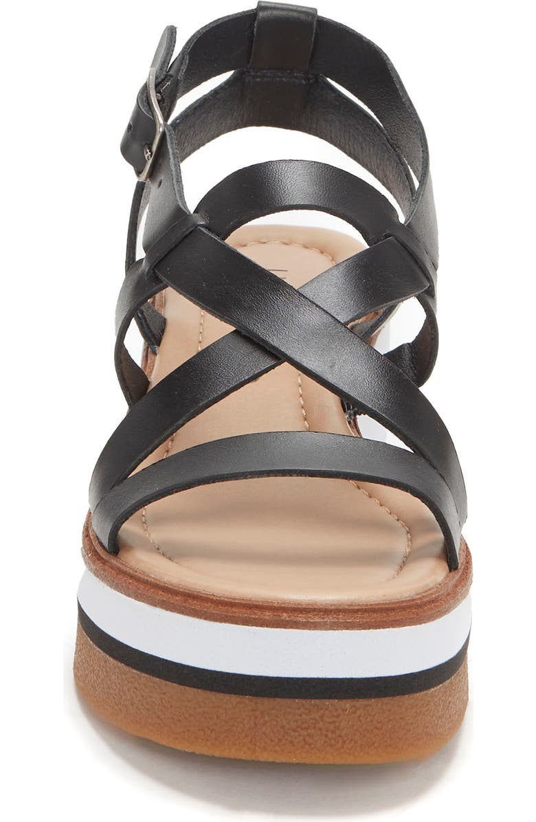 Lucky Brand Ticey Platform Wedge Sandal, Alternate, color,